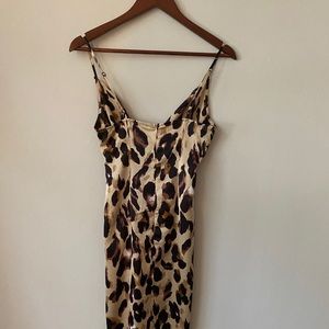 Leopard dress